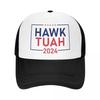 HAWK TUAH  Mesh Baseball Caps Unisex Women Fitted Trucker Worker Hats Adjustable Sports Cap