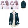 Kostium Cosplay Uniforma Chiaki Nanami z Danganronpy Wykonany z Miękkiego Materiału Dla Komfortu