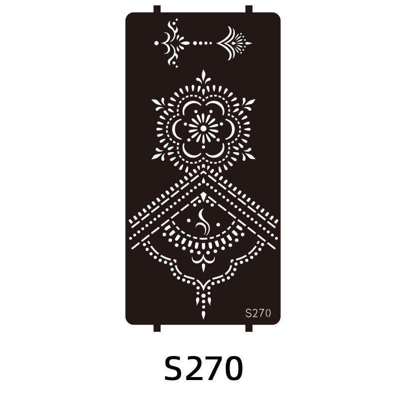 Indian Hannah Tattoo Template Tattoo Hand Drawn Template Juice Tattoo Sticker Painted Hennatattoo