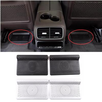 Voor Mercedes-Benz GLE GLS Klasse W167 X167 ABS Auto Onder Seat Air Vent Duct Outlet Panel Cover Auto interieur