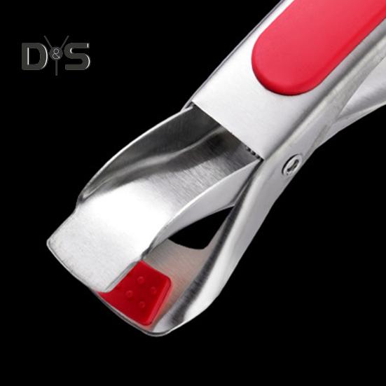 Bowl Holder Clip Anti-Scald Heat Resistant Tongs Multipurpose Kitchen Tongs Grilling Accessories for Cooking Serving