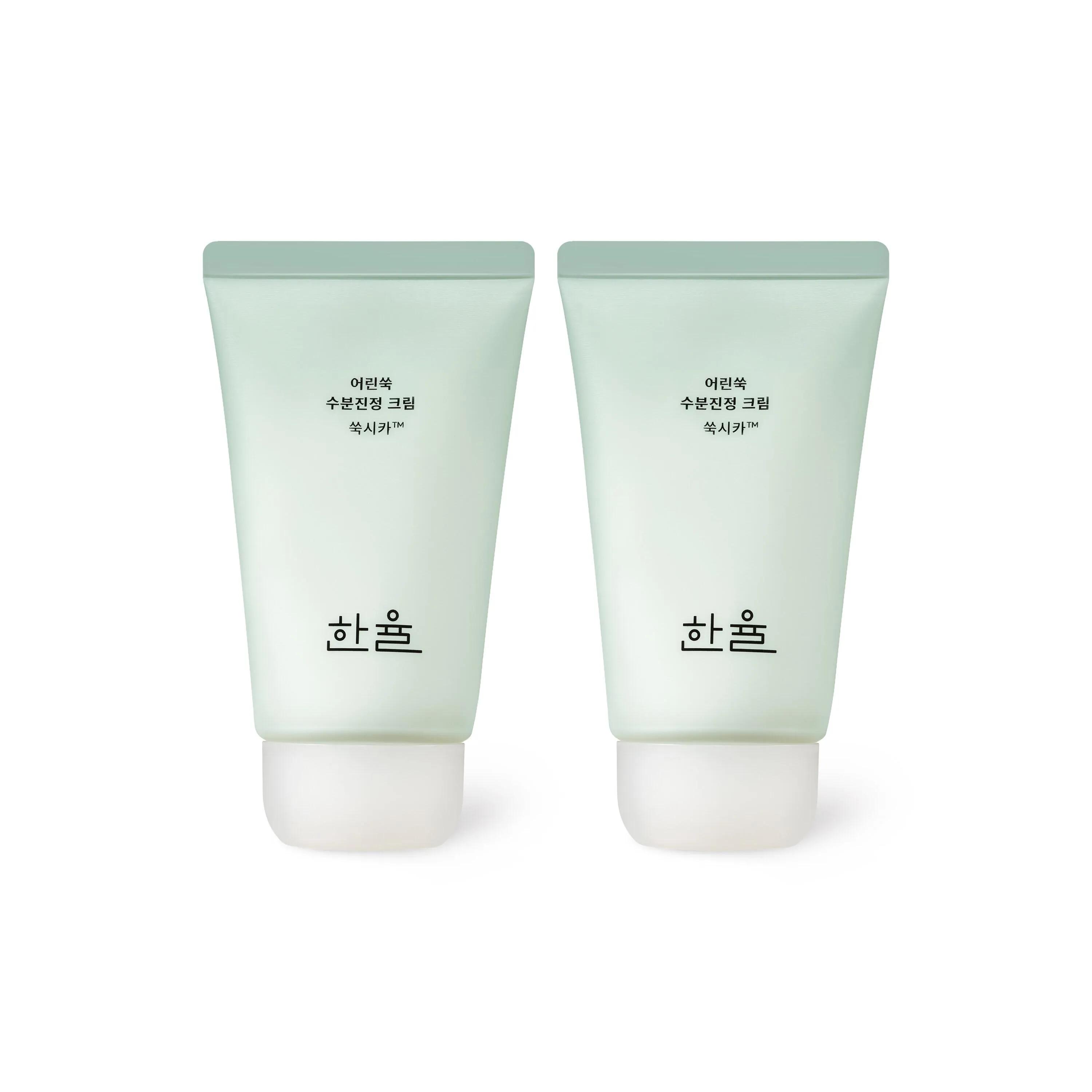 HANYUL Pure Artemisia Watery Calming Cream 55ml 1+1 Set