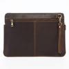Compatible with New MacBook Pro 14, Genuine Leather Protective Case and Cowhide Inner Sleeve.