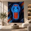 Decorative Tapestry,Kenworth Printed Wall Art, Lightweight Wall Hanging For Bedroom Background