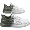 Huili Men's Breathable Sneakers, 2026 Summer New Style Men's Sandals, Odor-Resistant Water-Friendly Mesh Casual Shoes, White, Size 44