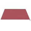 Burgundy Red Awning Cover 4.5 X 3.5 M