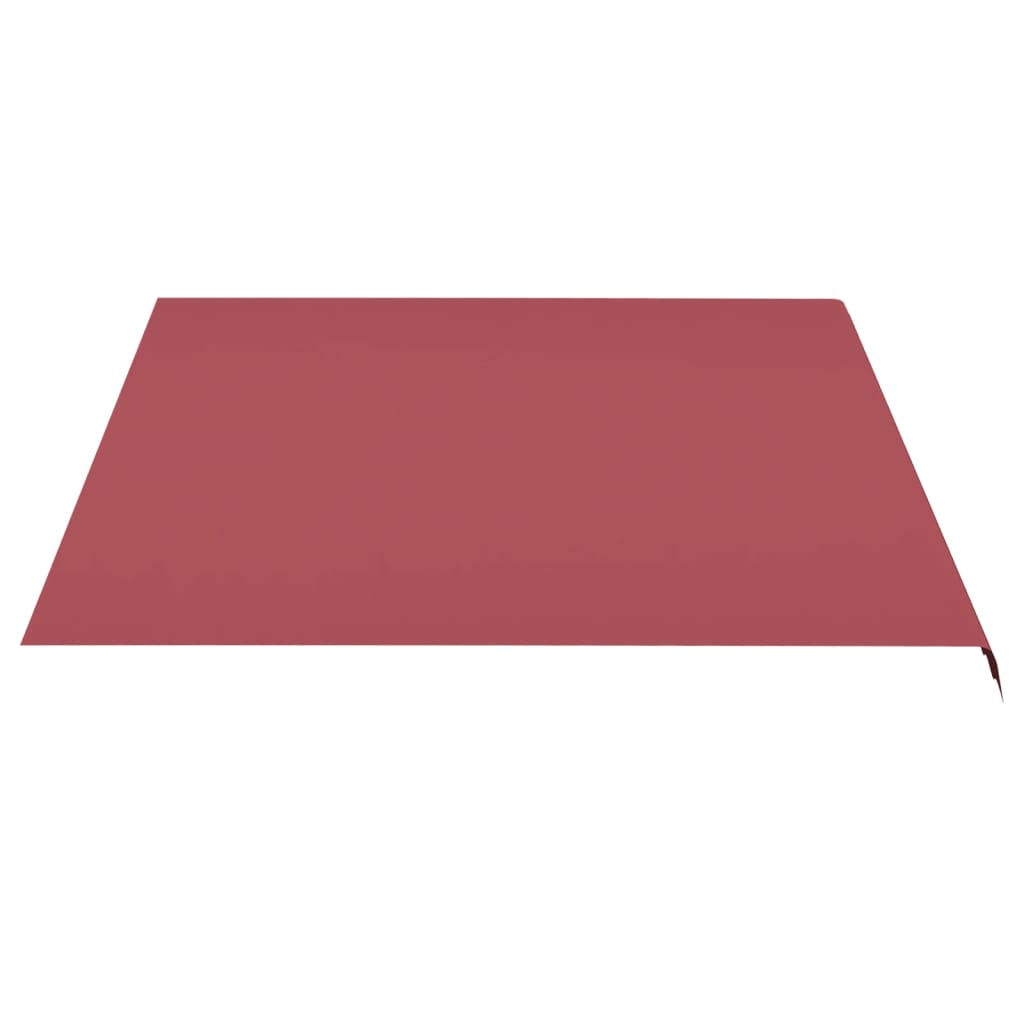 Burgundy Red Awning Cover 4.5 X 3.5 M