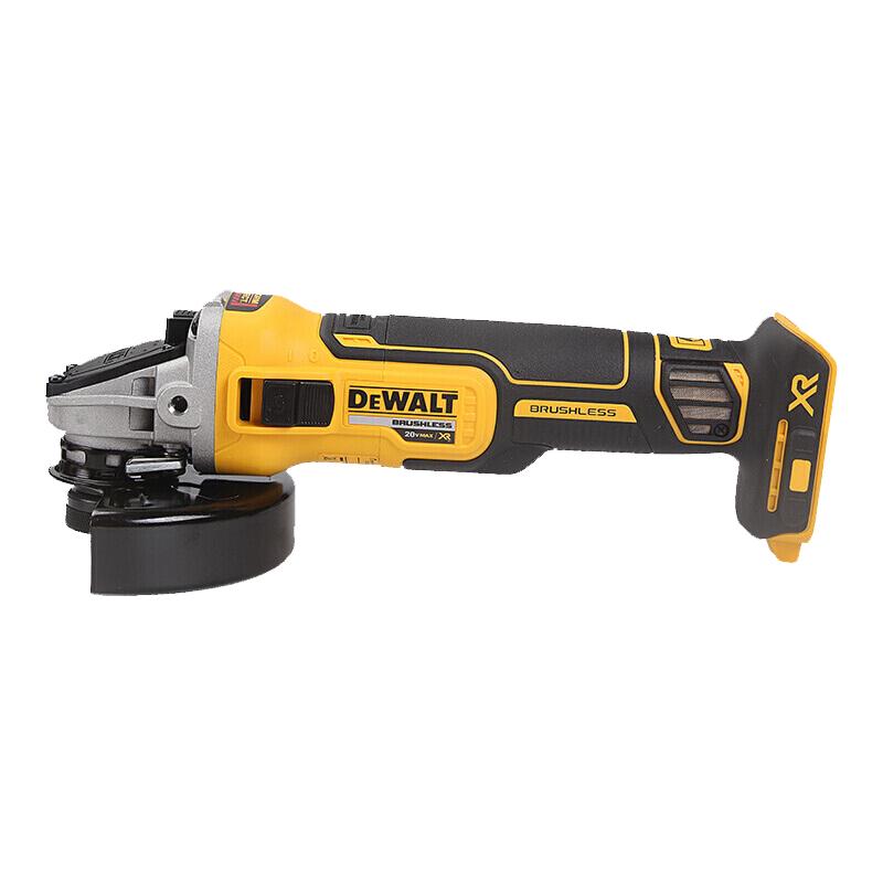 

DeWalt DCG405NT Cordless Brushless Angle Grinder CN plug (adapter included)
