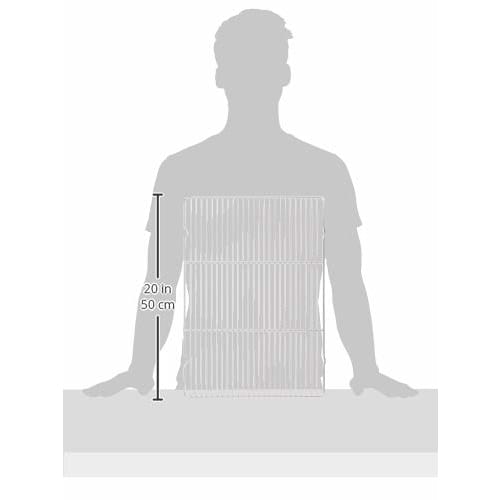 EBM 18-8 Square Cake Cooler with Legs, 500 x 350, Medium