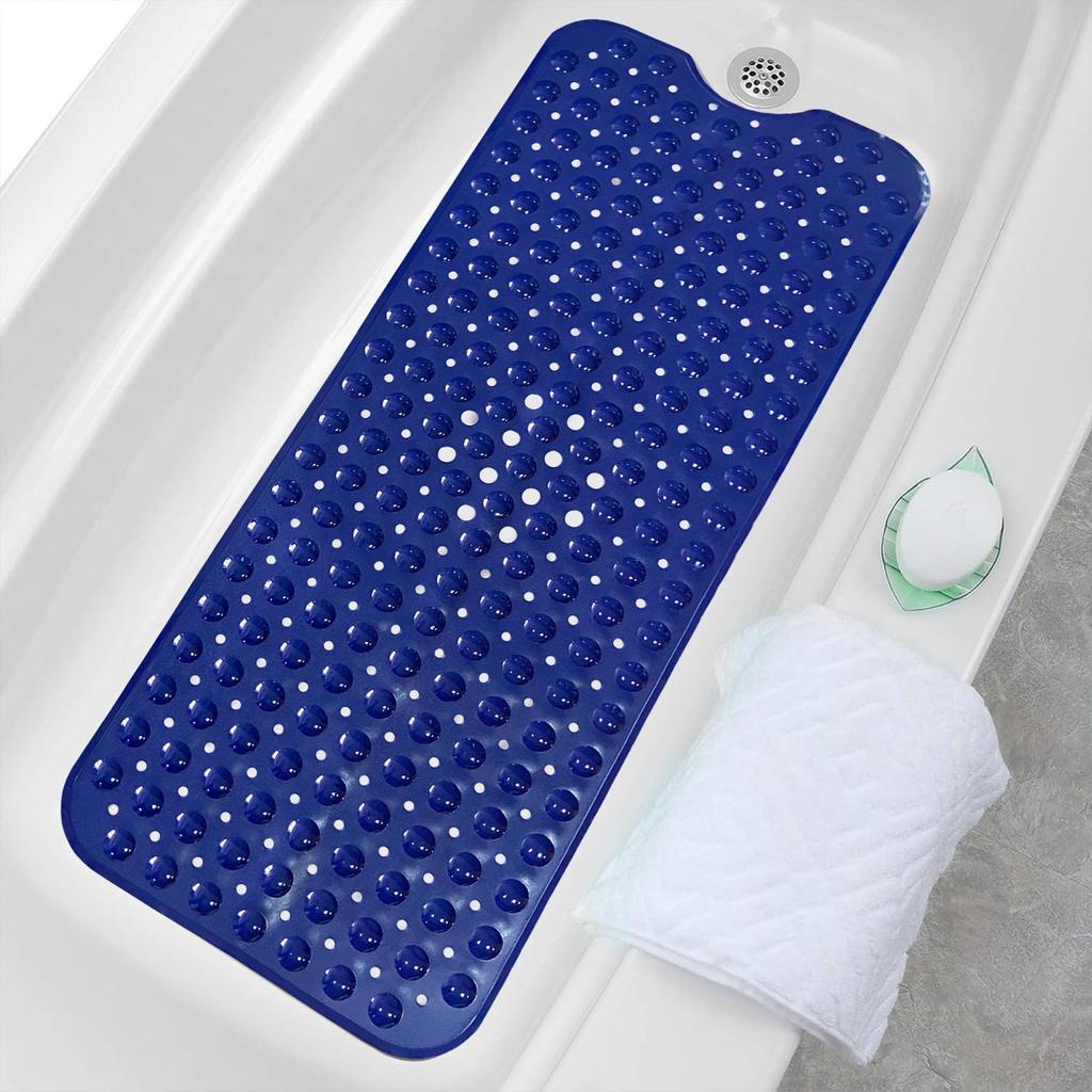 Bathtub Mat – Bath Mats for Bathroom Non Slip – Available In 5 Colors – Comfortable Bathing Experience