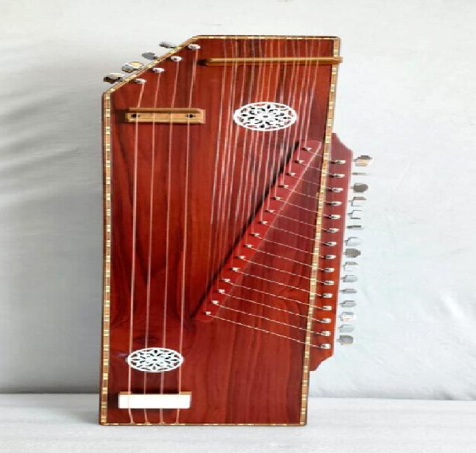 Indian Classical Swarmandal Tanpura – 2-in-1 Full Resonance Drone Sound