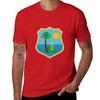 West Indies Cricket 03 T-Shirt plain tops oversized Blouse men t shirt