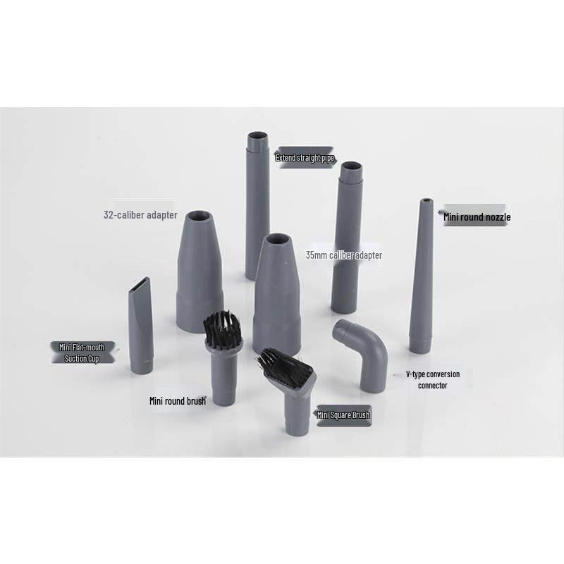Original Nine-Piece Vacuum Cleaner Nozzle & Suction Head Set