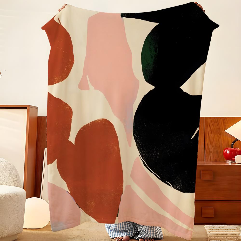 Artist S-Sylvia T-Takken Throw Flannel Throw Blanket, Lightweight Cozy, Durable Washable Cute Cool