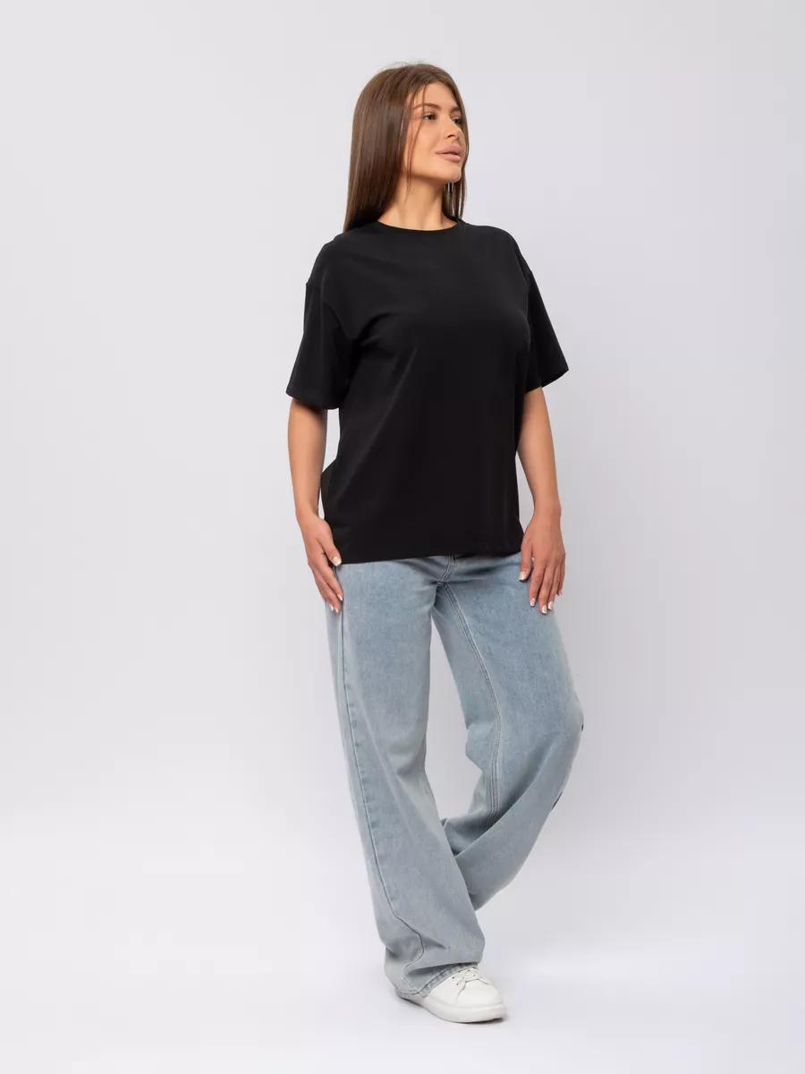 Vintage print oversized T-shirt M