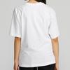 Uniqlo X Pokemon Cartoon Print Loose Fit Round Neck Short Sleeve T-Shirt Women Tops White 430598-00