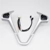 Blue LED Cruise Control Switch Steering Wheel Buttton For Ford Fiesta MK8 2013