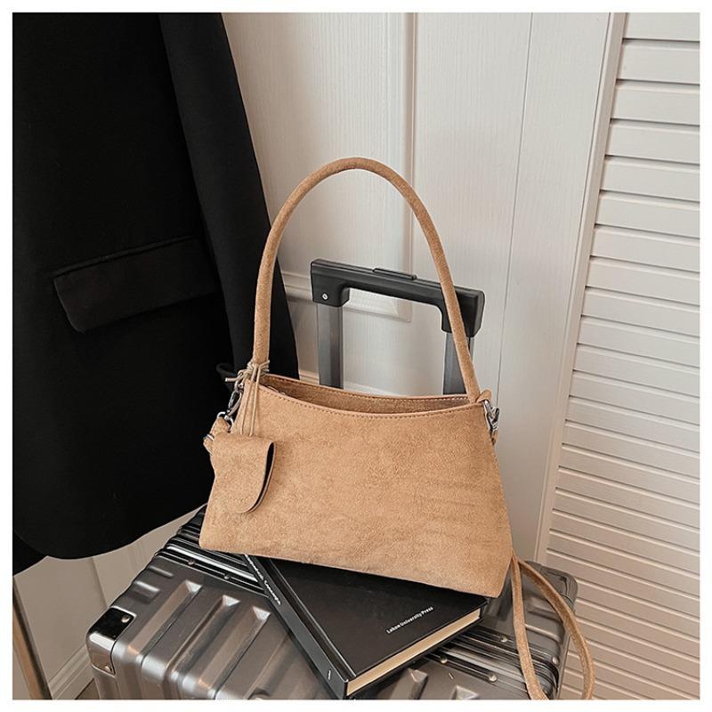 New Autumn and Winter High-value Armpit Bag Maillard Handbag Commuter Shoulder Messenger Bag