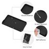 Smabee Left Drive for Hyundai Kona NQ5 2024-2026 Car Dashboard Storage Tray Silicone Display Screen Rear Box Organizer