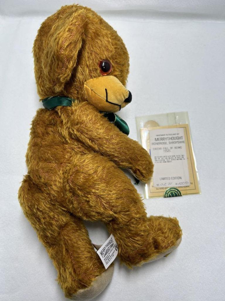 [USED] Cheeky Full of Beans 15-inch Merrythought Teddy Bear