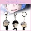 Yur On Ice Katsuki Yuri Victor Nikiforov Acrylic Keychain Trendy Cartoon Design Keychain For Teen Collectors