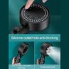 High Pressure Shower Head 5 Modes Adjustable Showerheads Bathroom Accessories with Hose Water Saving One-Key Stop Spray Nozzle