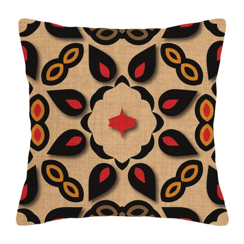 Home Living Room Modern Decoration Cushion Decoration Pillow Cover 45*45 40X40Cm 60X60Cm 45X45Cm Persian Pattern 50X50Cm Boho