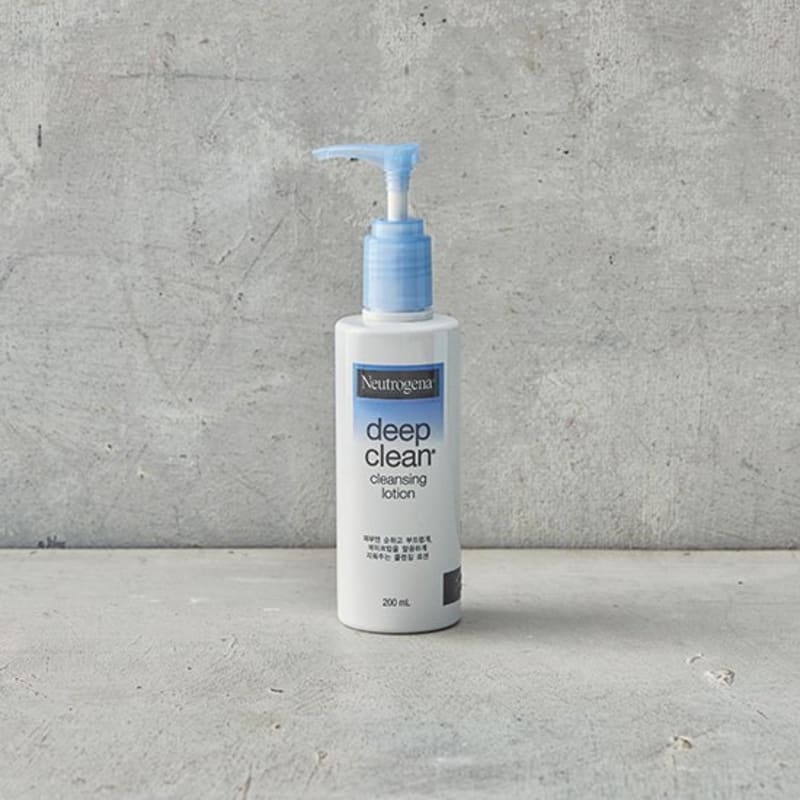 [Neutrogena] Deep Clean Cleansing Lotion 200ml