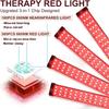 1PC 5V Physiotherapy Lamp 80 Beads External Physiotherapy Lamp Beauty Lamp Red Light Control Pulse Infrared Irradiation Photon
