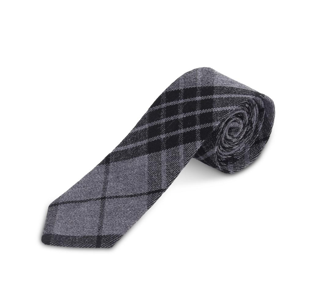 Scottish Tartan Neck Tie For Men Traditional Highland Attire