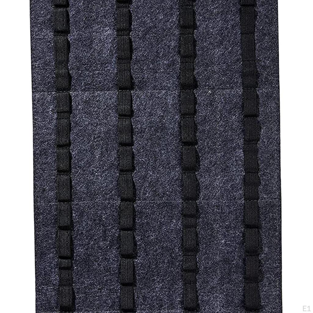 Felt Display Case for Toy Car Storage Organizer Kids Room