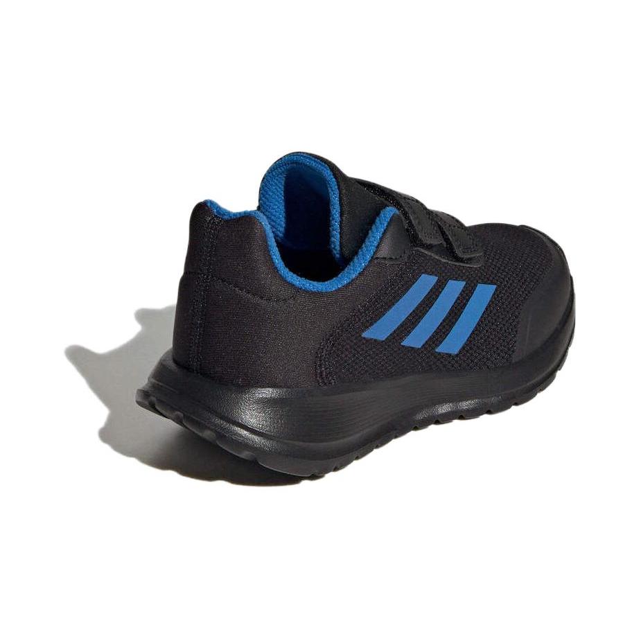 Adidas TENSAUR RUN 2.0 Abrasion Resistant Breathable Low top Kids' Running Shoes Black Blue Kids' IF0365