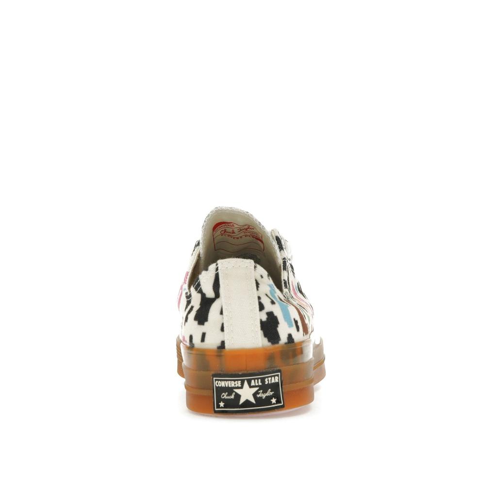 Golf Le Fleur X Converse Chuck 70 Low Camo Pack - Multi-Color Unisex Sneakers Antique-White Gum-Honey A11215C