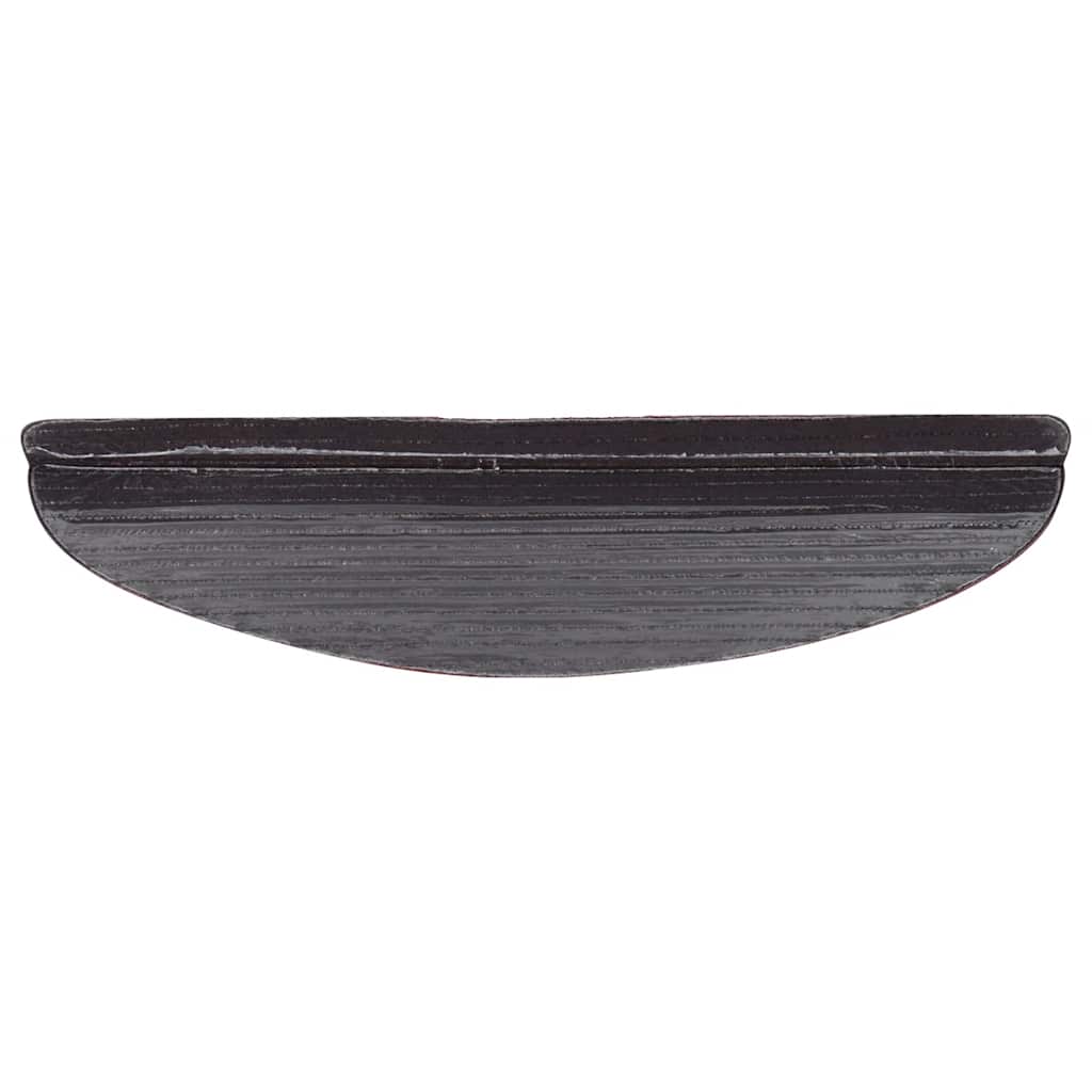 Vidaxl Selbstklebende Treppenstufenmatten, 15 Stück, 56x17x3 cm, Rot