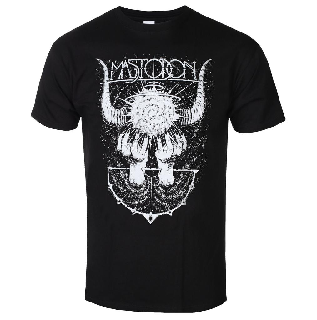 Mastodon Graphic Cotton Tshirt Unisex Summer Short Sleeve Fashion Brand Tee Luxury Casual Vintage Tees