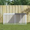 VidaXL Chicken Coop with Anthracite Roof 203x98x90 Cm Galvanized Steel 3189039