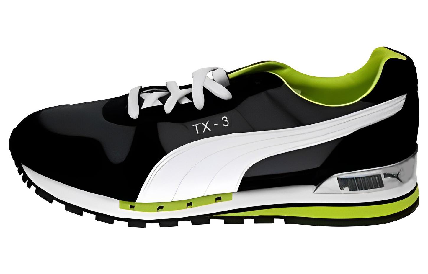 PUMA TX 3  Black Green  341044-81 36