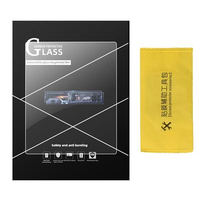 For Tesla Model 3 Highland 2025 Tempered Glass Film Protector HD Rear Seat Control Touch Screen Film Protection