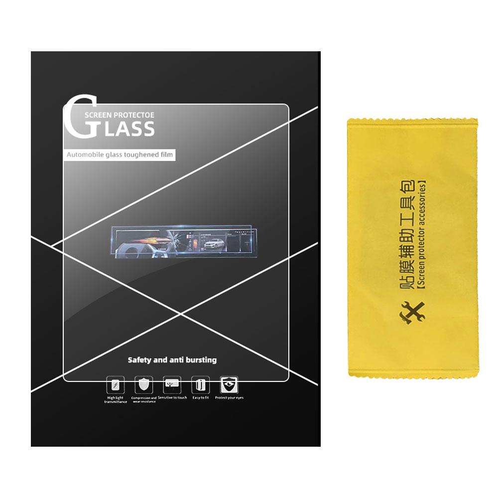 For Tesla Model 3 Highland 2024 Tempered Glass Film Protector HD Rear Seat Control Touch Screen Film Protection