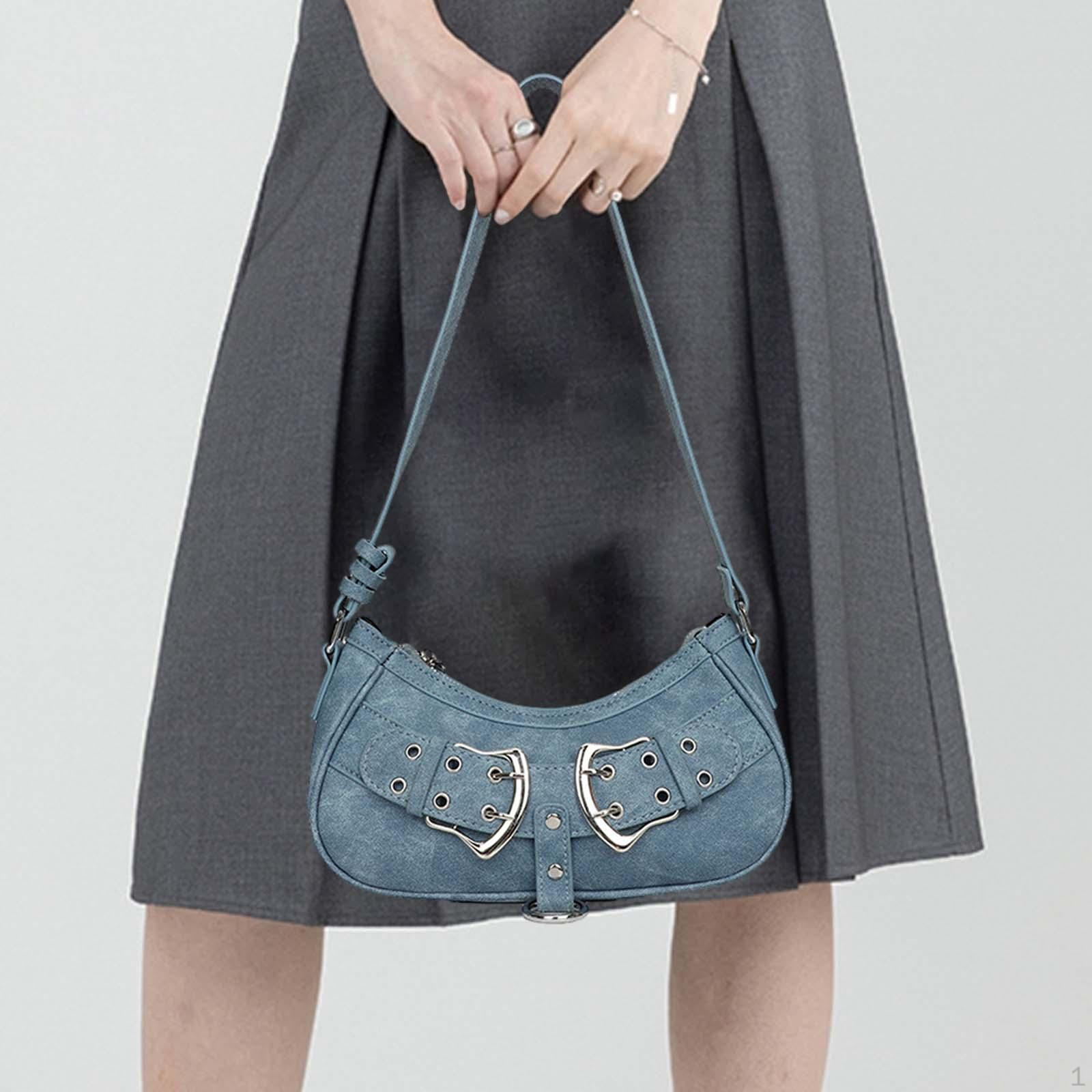 

Stylish Women s Handbag for Travel and Events синій