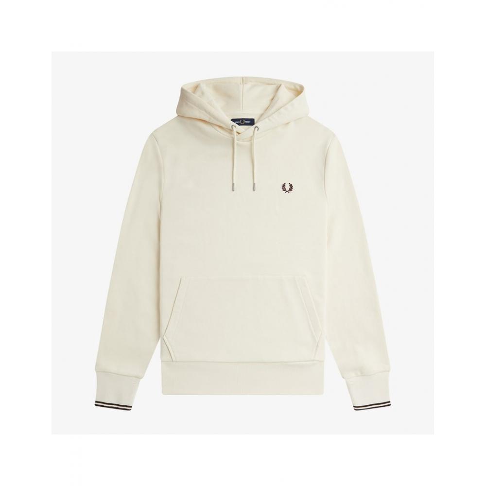 

Fred Perry Tipped Hooded Sweatshirt Afpm2332643 U09 S