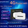 Portable 4G LTE Wireless Router with TYPE-C & Large Battery Capacity WiFi.