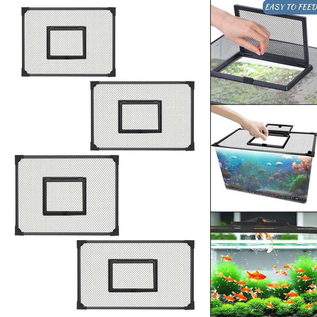 Anti As Aquarium Cover And Net for DIY Individual Tank Sizes Aquarists Breeders