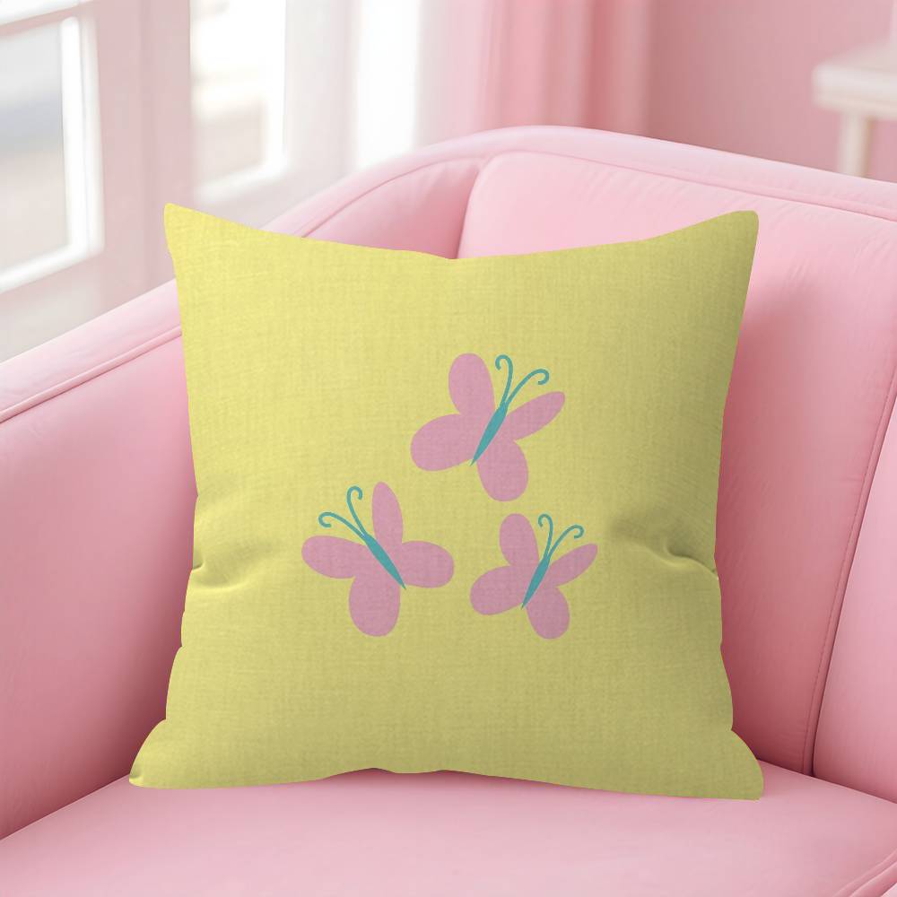 

Cartoon MMyLLittlePPony Cutie Cushion Cover Inches Farmhouse Decor Home Throw Pillow Covers For Couch Decorations 30x30 cm