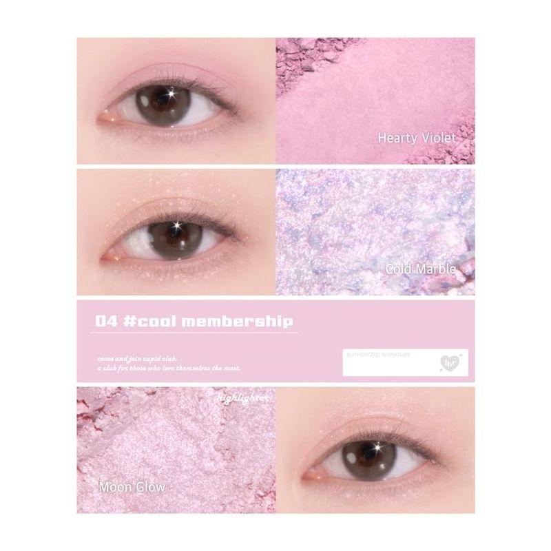 lilybyred - Mood Keyboard Cupid Club Edition - 2 Types