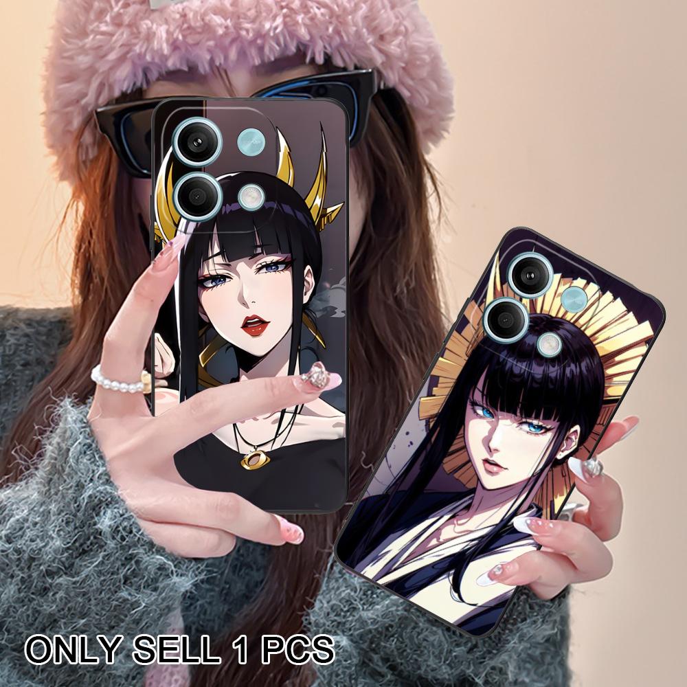 Senjumaru Shutara Phone Case for POCO M7 M6 M5 M4 M3 X7 X6 X5 X4 X3 Pro GT 5G Soft TPU Shockproof Cover