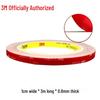 3M 5608 Strong Double-Sided Foam Tape, High Temperature, Car & Home