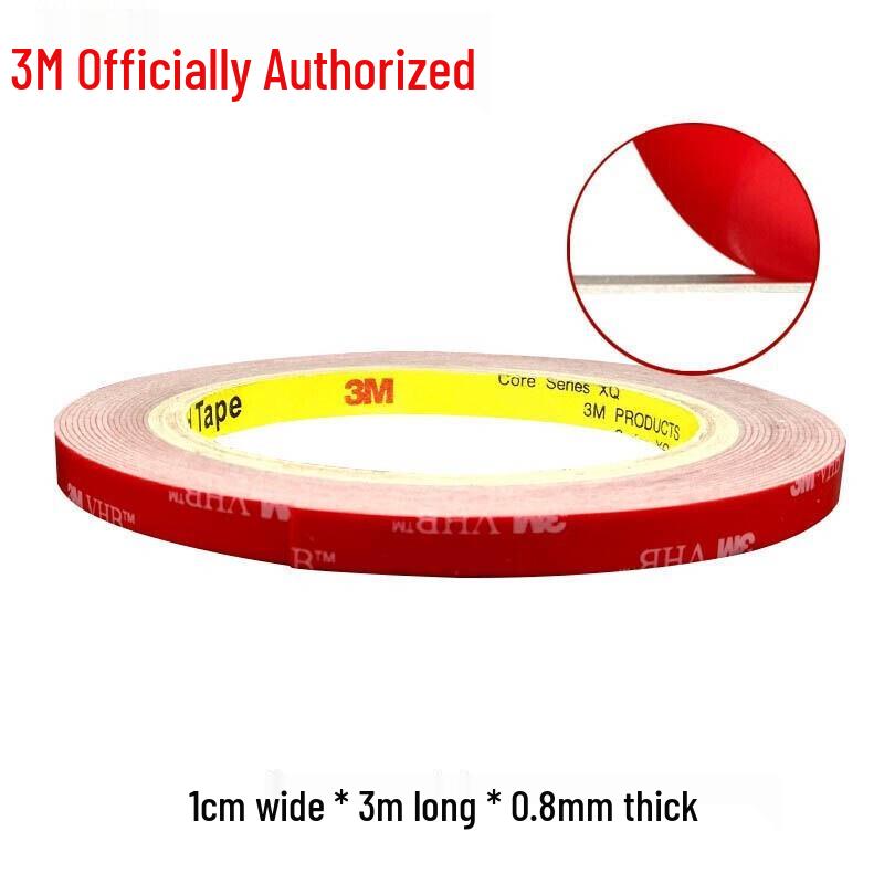 3M 5608 Strong Double-Sided Foam Tape, High Temperature, Car & Home