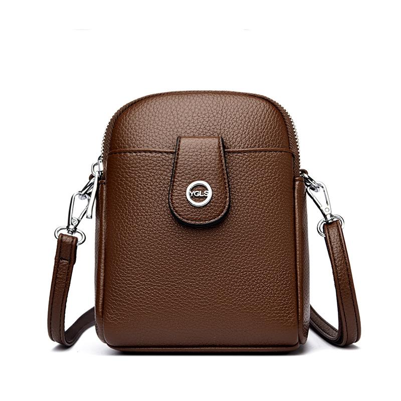 Compact Mini Phone Bag, Stylish Cross-body Bag with Shoulder Strap, Large-capacity Fashionable Phone Case