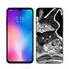 Wiedźma i Kot Etui na Telefon na Zamówienie Dla Xiaomi Mi A2 8 9 SE Note 10 10T 11 12 Lite 9T 11T 12S 12T Pro A3 6X 12X Miękkie TPU Czarne Etui
